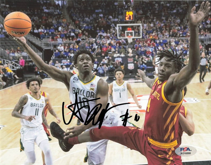 Adam Flagler signed 8x10 photo PSA/DNA Baylor Autographed