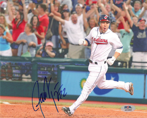 Jason Kipnis signed 8x10 photo PSA/DNA Cleveland Autographed