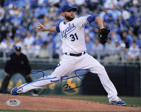 Ian Kennedy signed 8x10 photo PSA/DNA Kansas City Royals Autographed