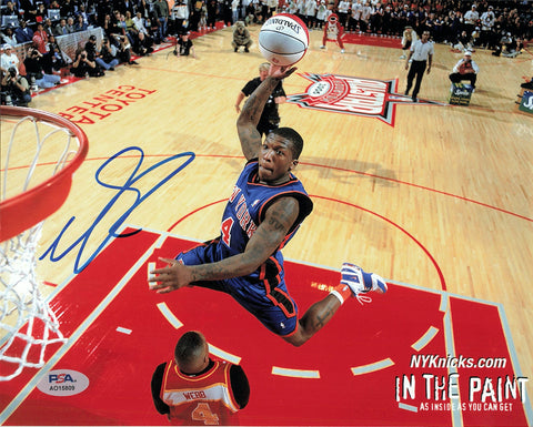 Nate Robinson signed 8x10 photo PSA/DNA New York Knicks Autographed