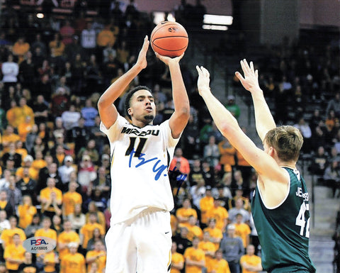 Jontay Porter signed 8x10  photo PSA/DNA Mizzou Autographed