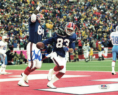 Andre Reed signed 8x10 photo PSA/DNA Buffalo Bills Autographed