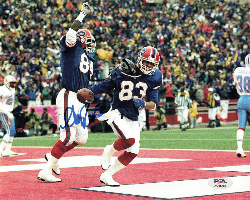 Andre Reed signed 8x10 photo PSA/DNA Buffalo Bills Autographed