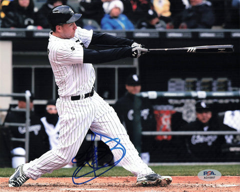 TODD FRAZIER signed 8x10 photo PSA/DNA Chicago White Sox Autographed