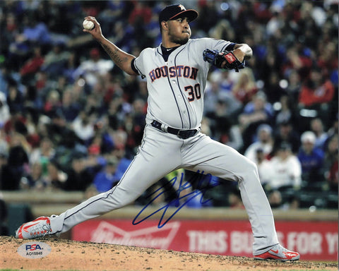 Hector Rondon signed 8x10 photo PSA/DNA Houston Astros Autographed