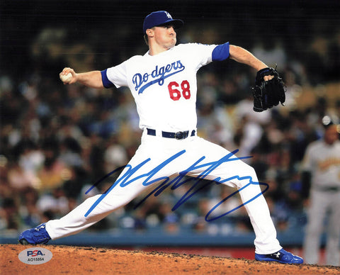 Ross Stripling signed 8x10 photo PSA/DNA Los Angeles Dodgers Autographed