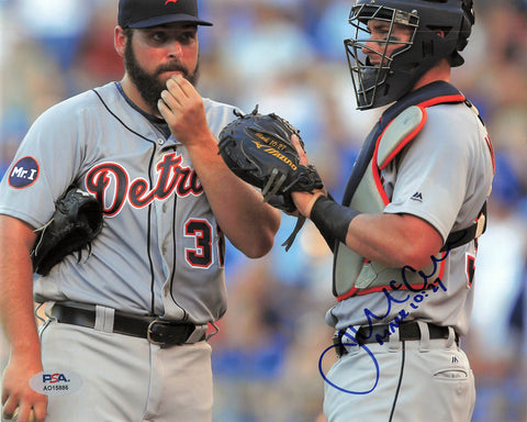 JAMES McCANN signed 8x10 photo PSA/DNA Chicago White Sox Autographed