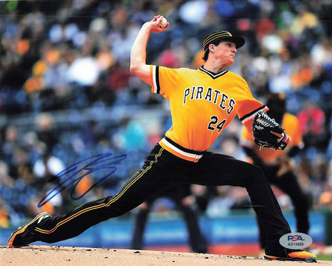 Tyler Glasnow signed 8x10 photo PSA/DNA Pittsburgh Pirates Autographed