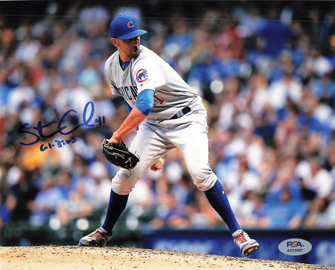 Steve Cishek signed 8x10 photo PSA/DNA Autographed Tampa Bay Rays