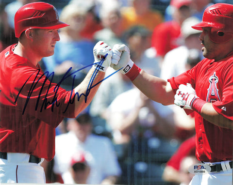 Mark Trumbo signed 8x10 photo PSA/DNA Los Angeles Angels Autographed