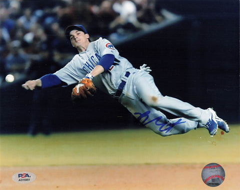 RYAN THERIOT signed 8x10 photo PSA/DNA Chicago Cubs Autographed