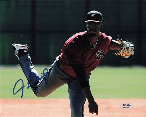 Jon Duplantier signed 8x10 photo PSA/DNA Arizona Diamondbacks Autographed