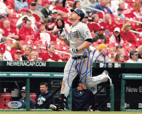 Chase Headley signed 8x10 photo PSA/DNA San Diego Padres Autographed