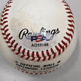 Sandy Koufax signed baseball PSA/DNA autographed ball Dodgers