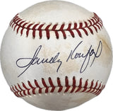 Sandy Koufax signed baseball PSA/DNA autographed ball Dodgers