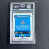 2019-20 Panini Donruss #223 NASSIR LITTLE Signed Rookie Card AUTO PSA 10 Slabbed Portland Trail