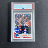 2019-20 DonRuss Rated Rookie #196 Terence Davis Signed Card AUTO 10 PSA Slabbed RC Raptors