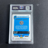 2019-20 DonRuss Rated Rookie #196 Terence Davis Signed Card AUTO 10 PSA Slabbed RC Raptors