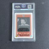 1999-00 UpperDeck Legends #64 RON BOONE Signed AUTO 10 PSA Kansas City Kings Slabbed