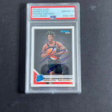 2019-20 Donruss Rated Rookie #223 Nassir Little Signed Rookie Card AUTO 10 PSA Slabbed RC Blazers