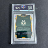 2016-17 Panini Select #8 Rashad Vaughn Signed Card AUTO 10 PSA Slabbed Bucks