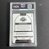 2020-21 NBA Hoops #232 Kenyon Martin Jr. Signed Card AUTO PSA Slabbed RC Rockets