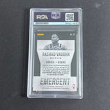 2015-16 Panini Prizm Emergent #19 Rashad Vaughn Signed Card AUTO 10 PSA Slabbed RC Rookie