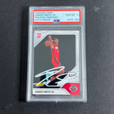 2022-23 Panini Instant #1 Jabari Smith Jr Signed Card AUTO 10 PSA RC Slabbed Houston