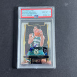 2016-17 Panini Select #8 Rashad Vaughn Signed Card AUTO PSA 10 Slabbed Bucks