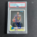 2019-20 Panini Donruss #232 Bruno Fernando Signed Card AUTO 10 PSA Slabbed RC Hawks