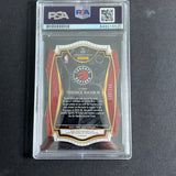 2021 Panini #125 Terrance Davis Signed Card AUTO Grade 10 PSA Slabbed Raptors