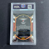 2020-21 Panini Select #100 C.J. Elleby Signed Card PSA 10 Slabbed Trailblazers