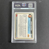 2005-06 Topps #127 Linas Kleiza signed Auto Card PSA/DNA Slabbed RC Nuggets