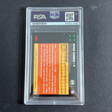 2007-08 Topps #87 Ryan Gomes Signed Card AUTO PSA Slabbed Celtics