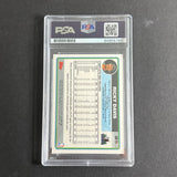 2006-07 Topps #85 Ricky Davis Signed Card AUTO PSA Slabbed