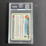 2006-07 Topps #14 Sebastian Telfair Signed Card AUTO PSA/DNA Slabbed Boston Celtics