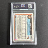 2006 Topps #84 Melvin Ely Signed Card AUTO PSA Slabbed RC Bobacts