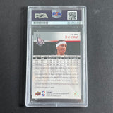 2008-09 Upperdeck #115 Josh Boone Signed Card AUTO PSA Slabbed Nets