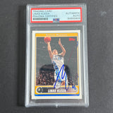 2005-06 Topps #127 Linas Kleiza signed Auto Card PSA/DNA Slabbed RC Nuggets