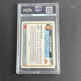 2005-06 Topps #127 Linas Kleiza signed Auto Card PSA/DNA Slabbed RC Nuggets