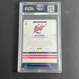 2012 Panini HOOPS #176 Kevin Seraphin Signed Card AUTO PSA Slabbed RC Wizards