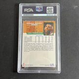 1994 Hoops #321 Popeye Jones Signed Card AUTO PSA RC Slabbed