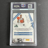 2009-10 Panini Rookies and Stars #52 Ramon Sessions Signed AUTO PSA Slabbed Timberwolves