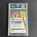 2010-11 Panini #157 C.J. Miles Signed Card PSA Slabbed Jazz