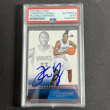 2014-15 Panini Prestige #151 Thaddeus Young Signed Card AUTO PSA/DNA Slabbed Timberwolves