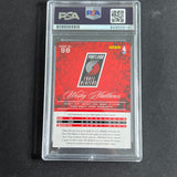 2011-12 Panini Prestige #98 Wesley Matthews Signed Card PSA Slabbed