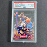 2014-15 Panini Threads #73 Hollis Thompson Signed Card AUTO PSA Slabbed 76ers