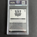 2014-15 NBA Hoops #131 Raymond Felton Signed Card AUTO 10 PSA/DNA Slabbed Mavericks