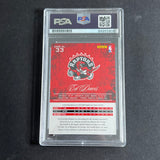 2012-13 Panini Prestige #33 Ed Davis Signed Card AUTO 10 PSA Slabbed Raptors