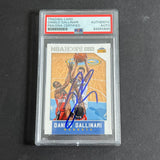 2015-16 NBA Hoops #237 Danilo Gallinari Signed AUTO PSA Slabbed Nuggets